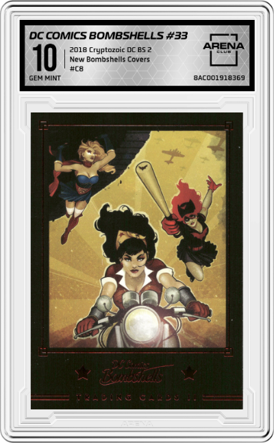 DC Comics Bombshells #33