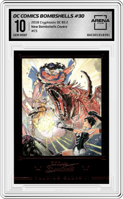 DC Comics Bombshells #30