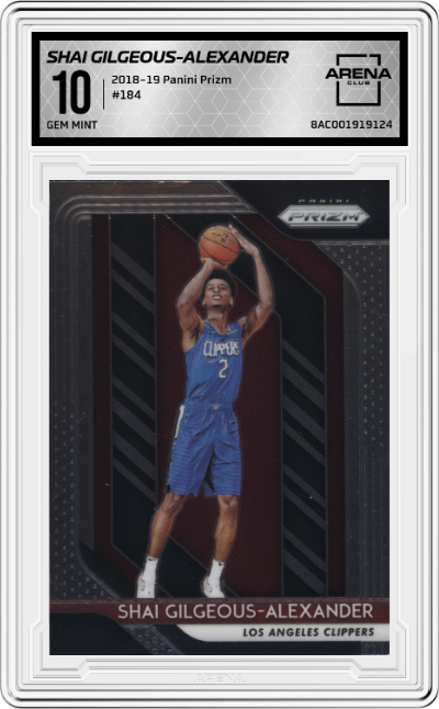 Shai Gilgeous-Alexander