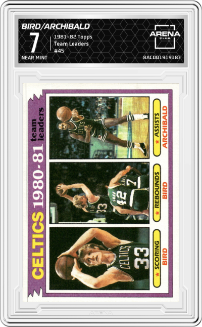 Larry Bird/Nate Archibald