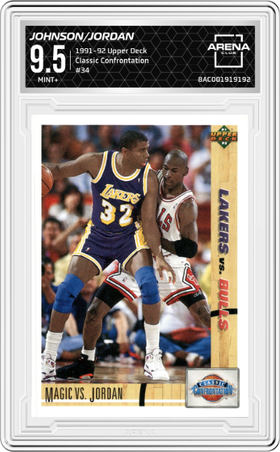 Magic Johnson/Michael Jordan