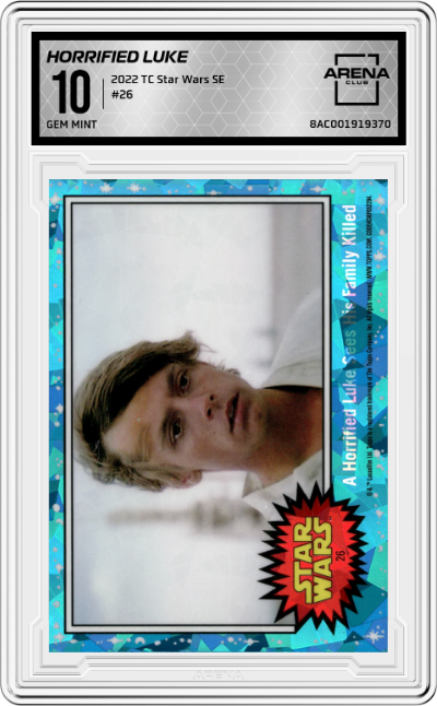 A Horrified Luke Sees His Family Killed