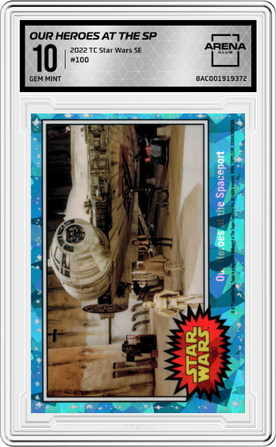 Our Heroes at the Spaceport