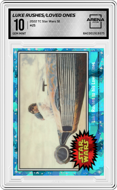 Luke Rushes to his Loved Ones