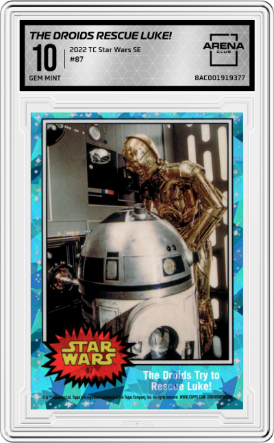 The Droids Try to Rescue Luke!