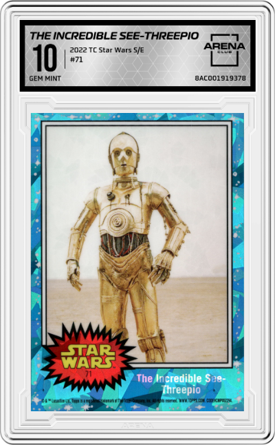 The Incredible See-Threepio