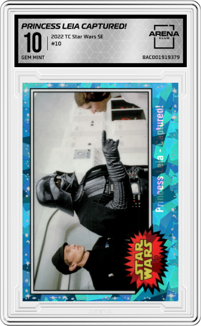 Princess Leia Captured!