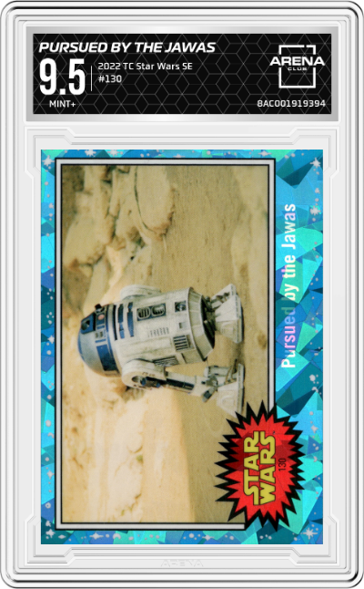 Pursued by the Jawas