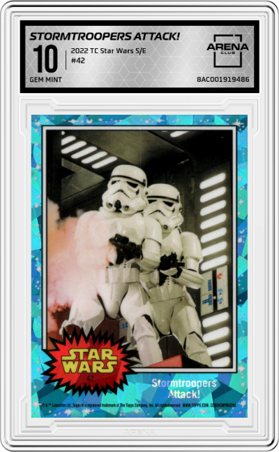 Stormtroopers Attack!