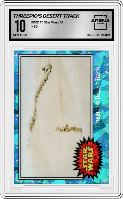 Threepio's Desert Track