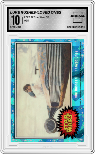 Luke Rushes to his Loved Ones