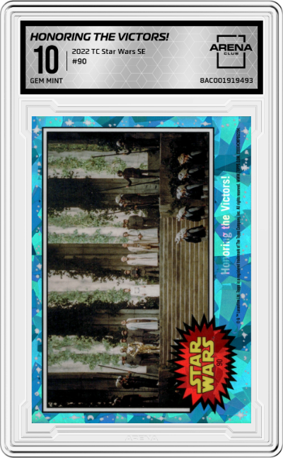 Honoring the Victors!