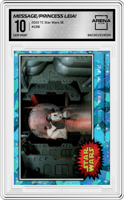 A Message From Princess Leia!
