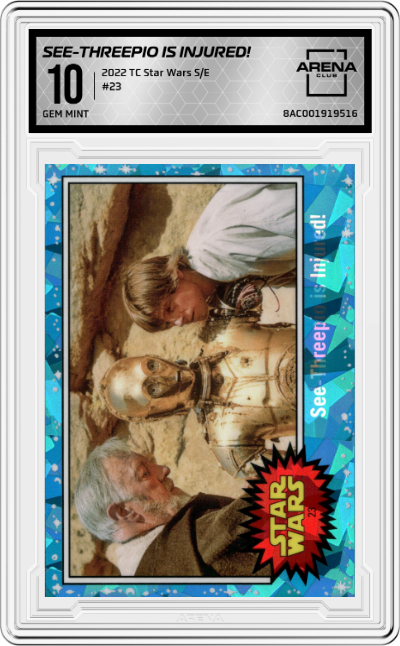 See-Threepio is Injured!