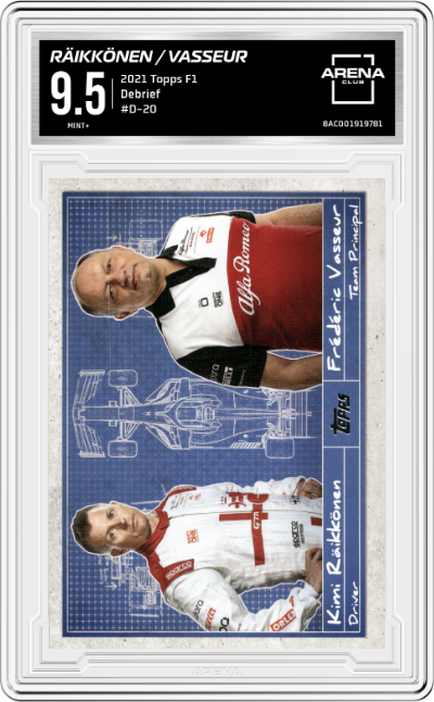 Kimi Raikkonen / Frederic Vasseur