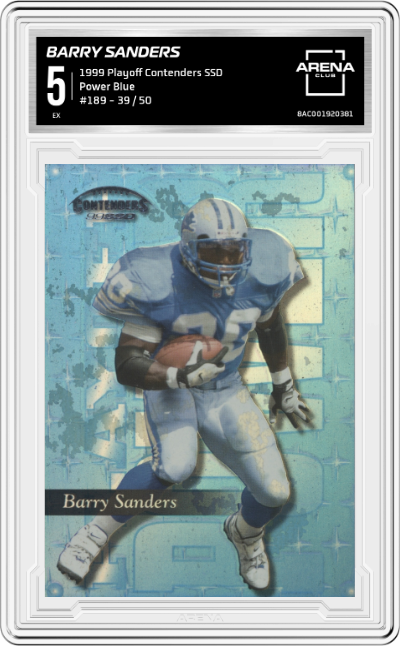 Barry Sanders 