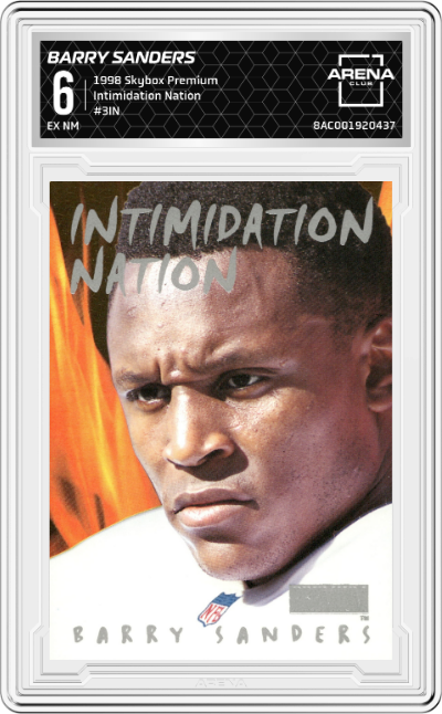 Barry Sanders