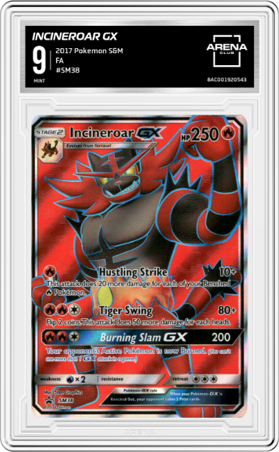 Incineroar GX