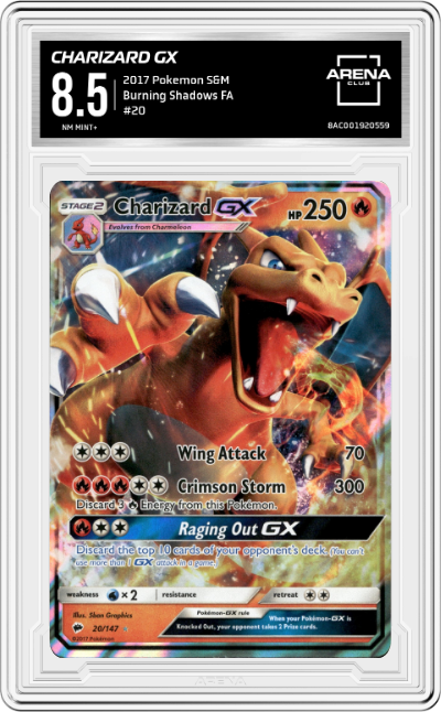 Charizard GX