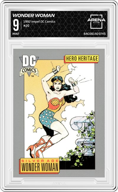 Silver Age Wonder Woman