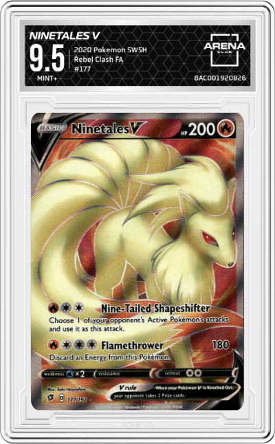 Ninetales V