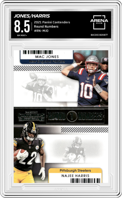 Mac Jones/Najee Harris