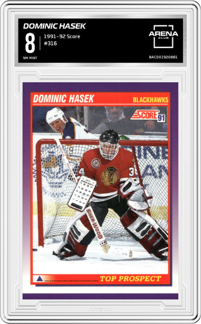 Dominic Hasek