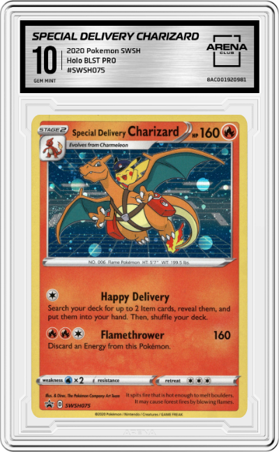 Special Delivery Charizard
