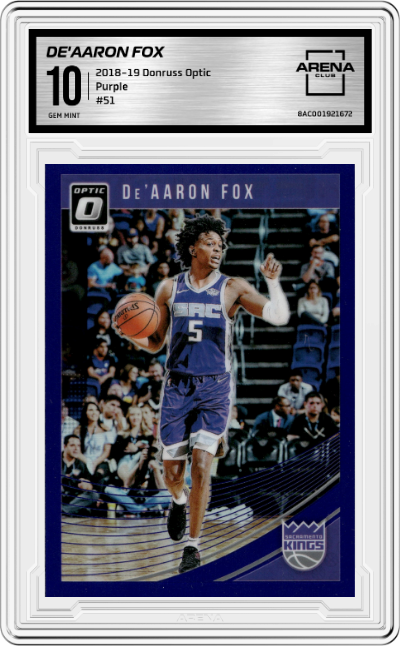 De'Aaron Fox