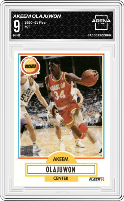 Akeem Olajuwon