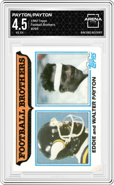 Eddie Payton/Walter Payton