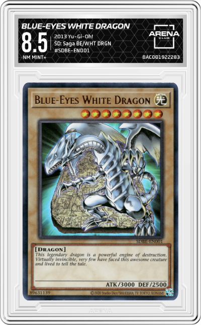Blue-Eyes White Dragon