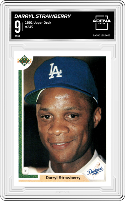 Darryl Strawberry
