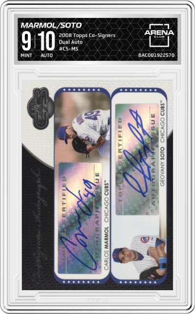 Carlos Marmol/Geovany Soto