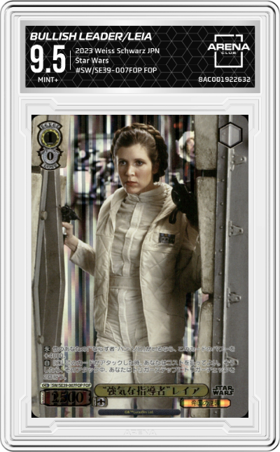 "Bullish Leader" Leia