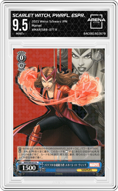 Scarlet Witch, Powerful Esper