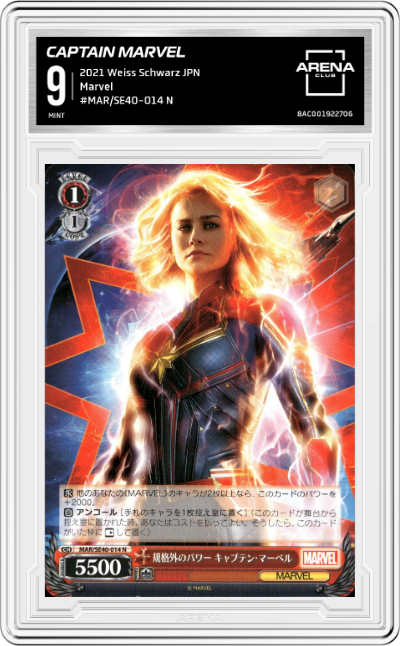 Abnormal Power Captain Marvel
