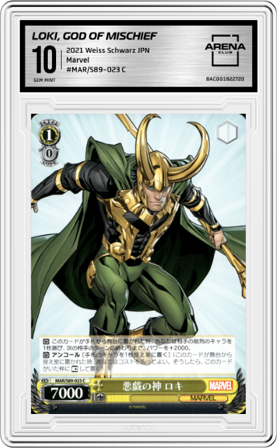 Loki, God of Mischief