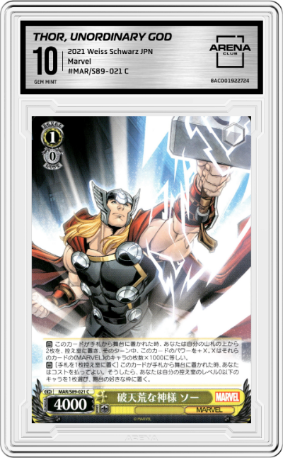 Thor, Unordinary God