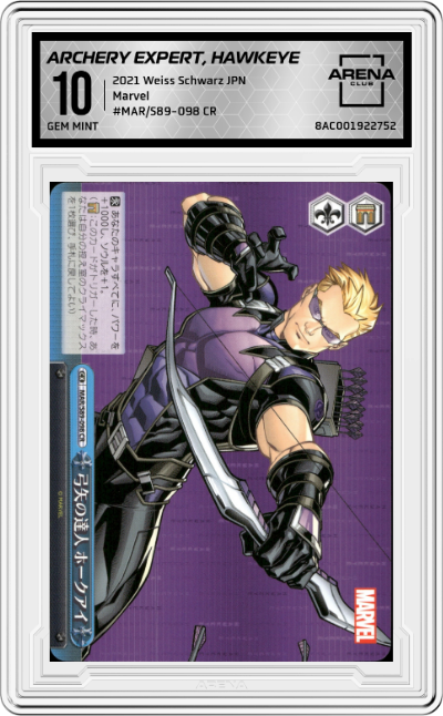 Archery Expert, Hawkeye