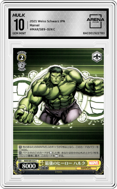 Hulk, Strongest Hero
