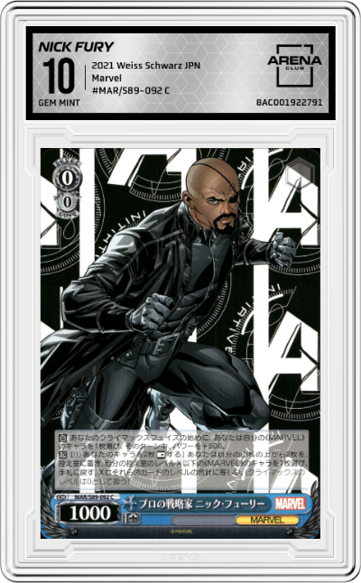 Professional Strategist Nick Fury