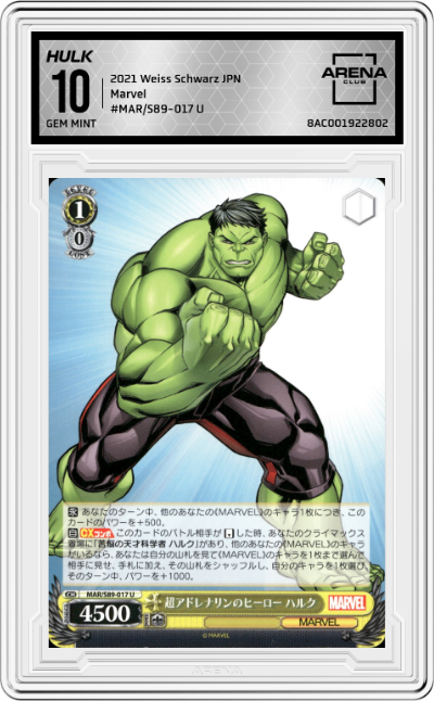 Hulk, Hyper Adrenaline Hero