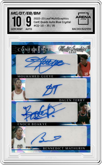 Mouhamed Gueye/Dalen Terry/Enoch Boakye/Bennedict Mathurin