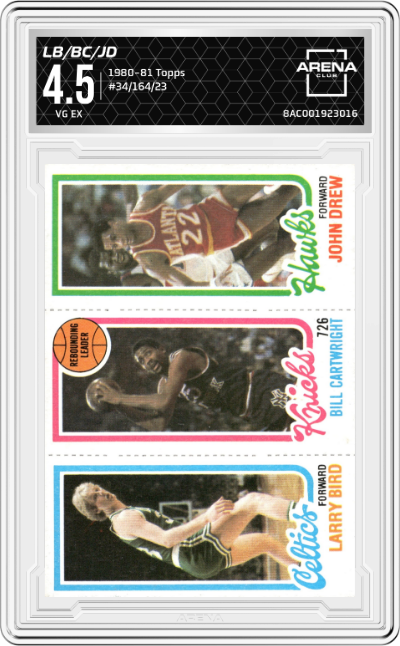 Larry Bird/Bill Cartwright/John Drew
