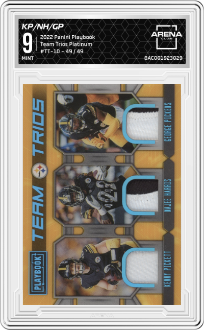 Kenny Pickett/Najee Harris/George Pickens