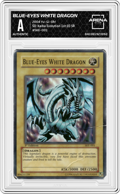 Blue-Eyes White Dragon