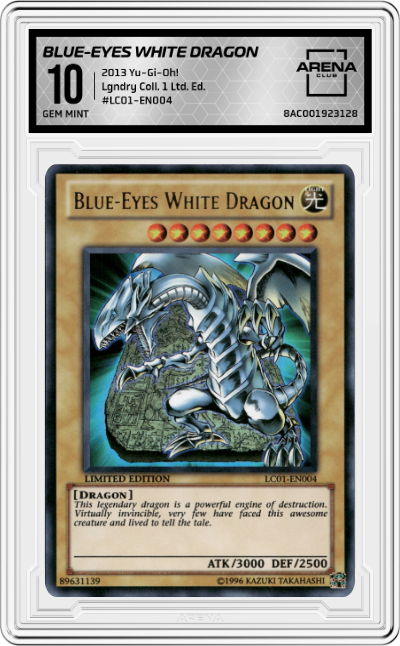 Blue-Eyes White Dragon
