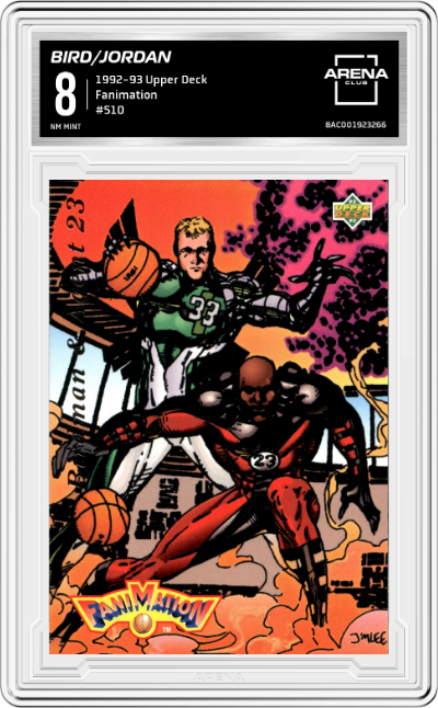 Larry Bird/Michael Jordan