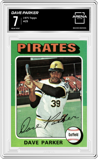 1975 Topps Dave Parker